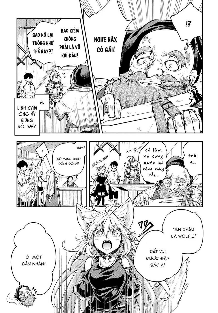 Đột Nhiên Bị Triệu Hồi Đến Thế Giới Khác, Tôi Chỉ Mong Mình Có Một Cuốc Sống Yên Bình Chap 27.1 - Next Chap 26.2