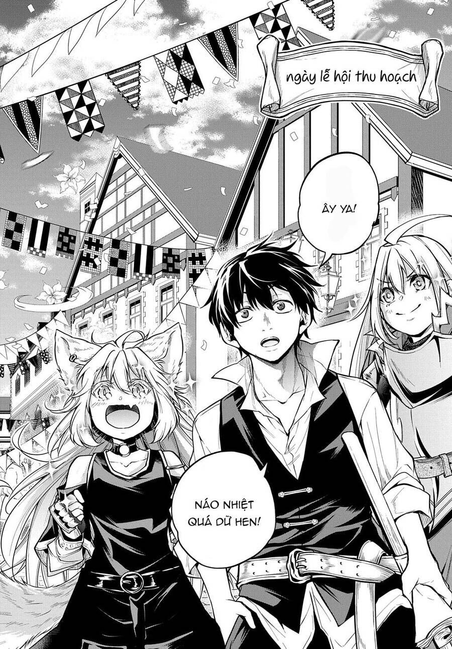 Đột Nhiên Bị Triệu Hồi Đến Thế Giới Khác, Tôi Chỉ Mong Mình Có Một Cuốc Sống Yên Bình Chap 27.2 - Next Chap 27.1