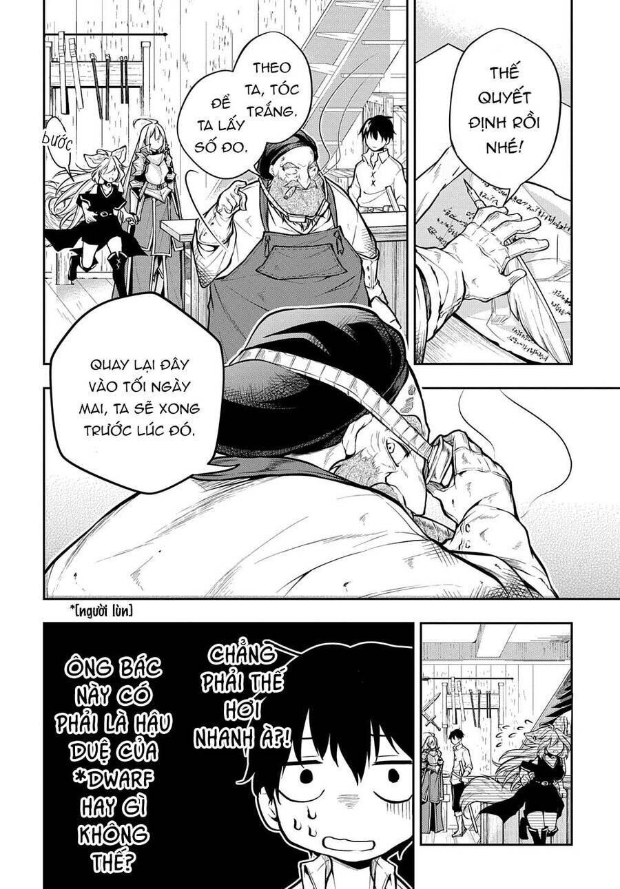 Đột Nhiên Bị Triệu Hồi Đến Thế Giới Khác, Tôi Chỉ Mong Mình Có Một Cuốc Sống Yên Bình Chap 27.2 - Next Chap 27.1