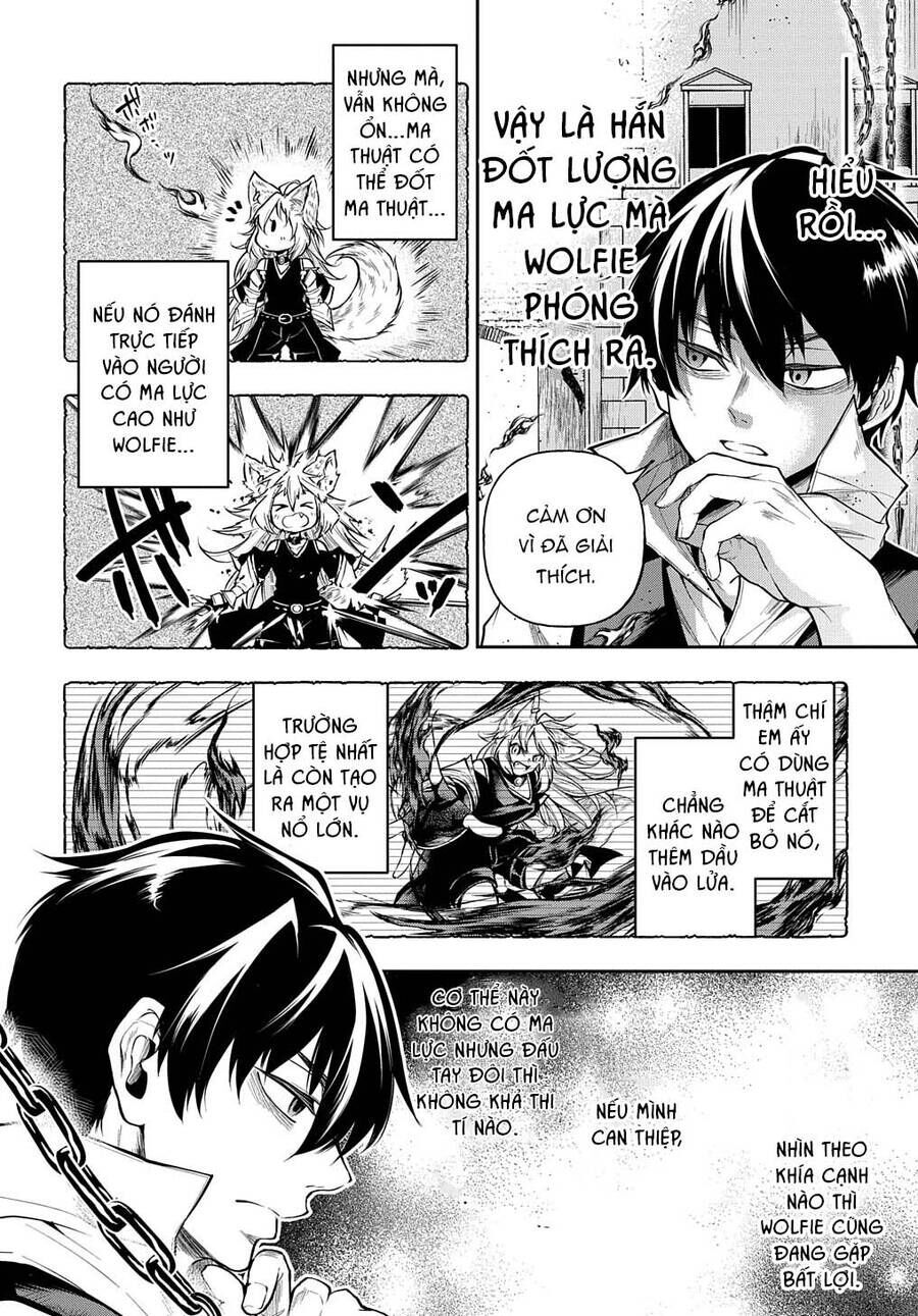 Đột Nhiên Bị Triệu Hồi Đến Thế Giới Khác, Tôi Chỉ Mong Mình Có Một Cuốc Sống Yên Bình Chap 28.2 - Next Chap 28