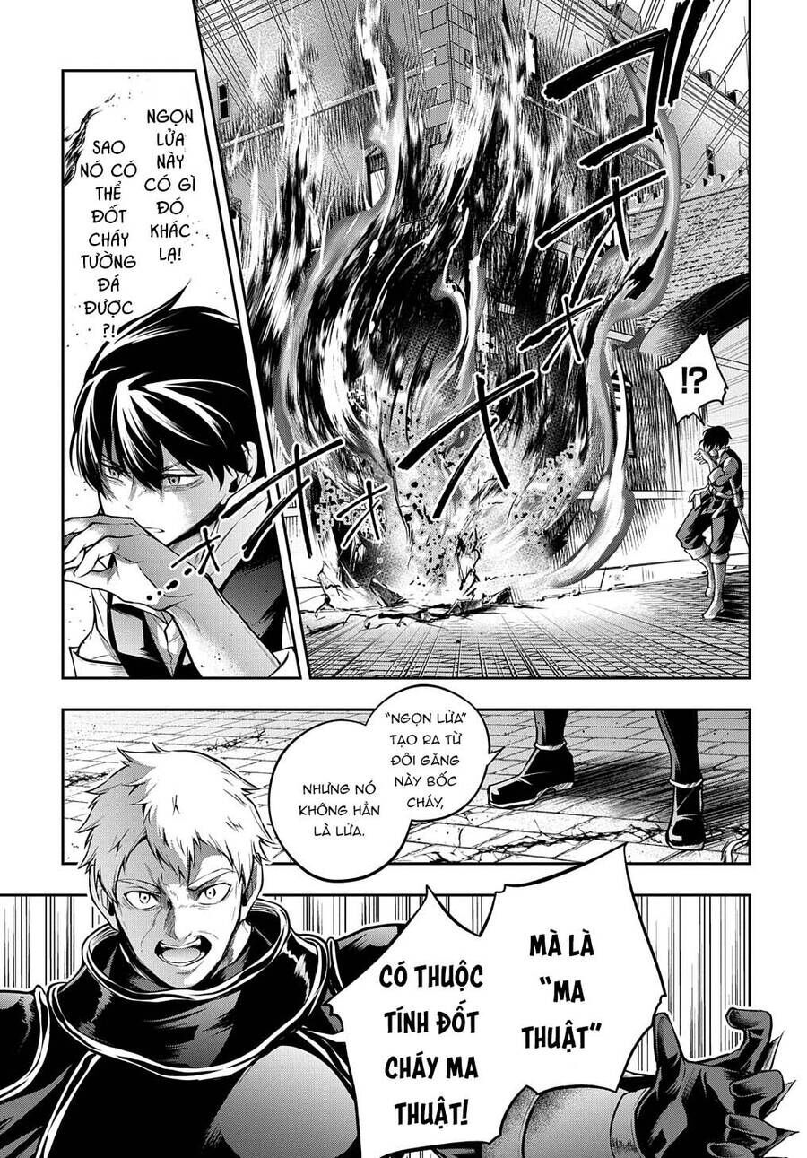 Đột Nhiên Bị Triệu Hồi Đến Thế Giới Khác, Tôi Chỉ Mong Mình Có Một Cuốc Sống Yên Bình Chap 28.2 - Next Chap 28