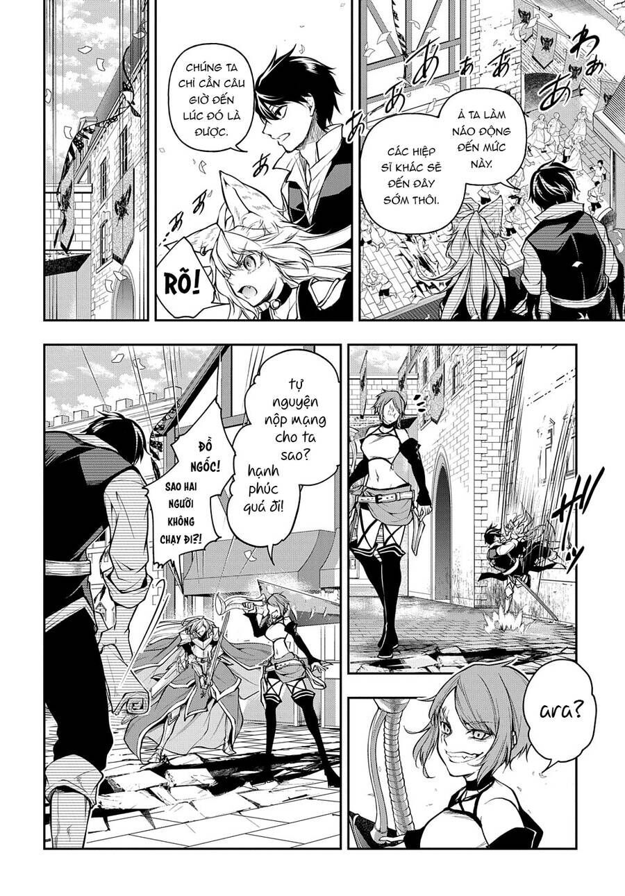 Đột Nhiên Bị Triệu Hồi Đến Thế Giới Khác, Tôi Chỉ Mong Mình Có Một Cuốc Sống Yên Bình Chap 28 - Next Chap 29