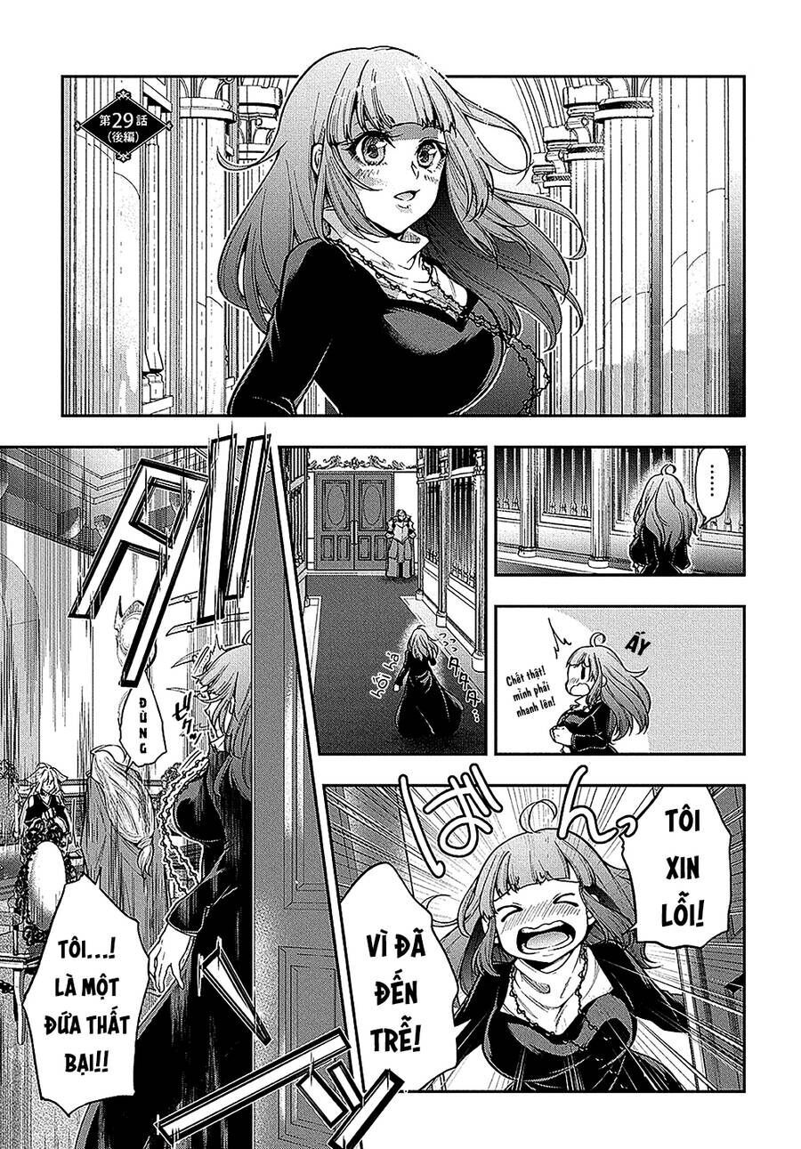 Đột Nhiên Bị Triệu Hồi Đến Thế Giới Khác, Tôi Chỉ Mong Mình Có Một Cuốc Sống Yên Bình Chap 29.2 - Next Chap 29.1