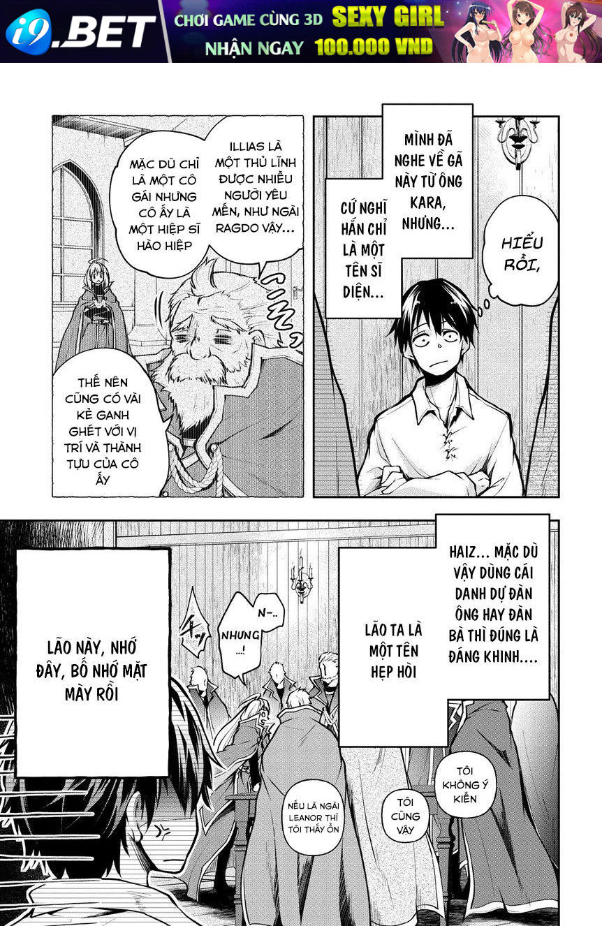 Đột Nhiên Bị Triệu Hồi Đến Thế Giới Khác, Tôi Chỉ Mong Mình Có Một Cuốc Sống Yên Bình Chap 3 - Next Chap 4