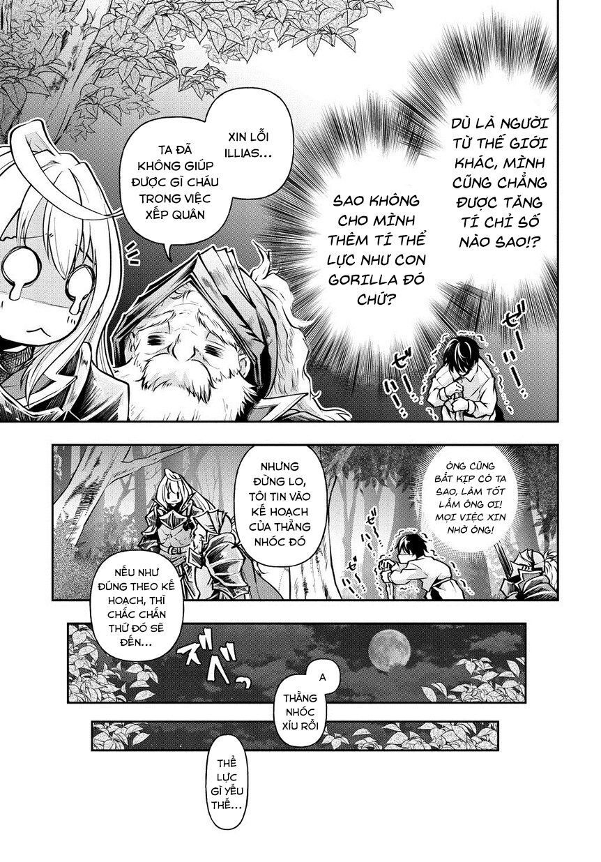 Đột Nhiên Bị Triệu Hồi Đến Thế Giới Khác, Tôi Chỉ Mong Mình Có Một Cuốc Sống Yên Bình Chap 3 - Next Chap 4