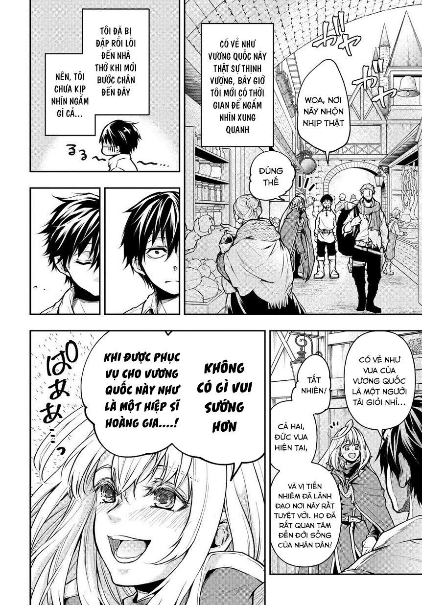 Đột Nhiên Bị Triệu Hồi Đến Thế Giới Khác, Tôi Chỉ Mong Mình Có Một Cuốc Sống Yên Bình Chap 3 - Next Chap 4