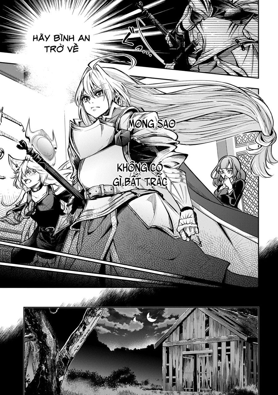 Đột Nhiên Bị Triệu Hồi Đến Thế Giới Khác, Tôi Chỉ Mong Mình Có Một Cuốc Sống Yên Bình Chap 30 - Next Chap 31