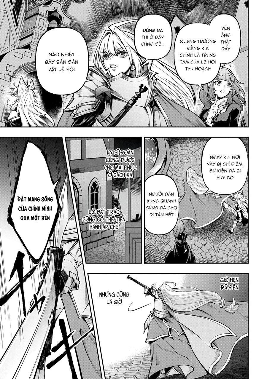 Đột Nhiên Bị Triệu Hồi Đến Thế Giới Khác, Tôi Chỉ Mong Mình Có Một Cuốc Sống Yên Bình Chap 30 - Next Chap 31