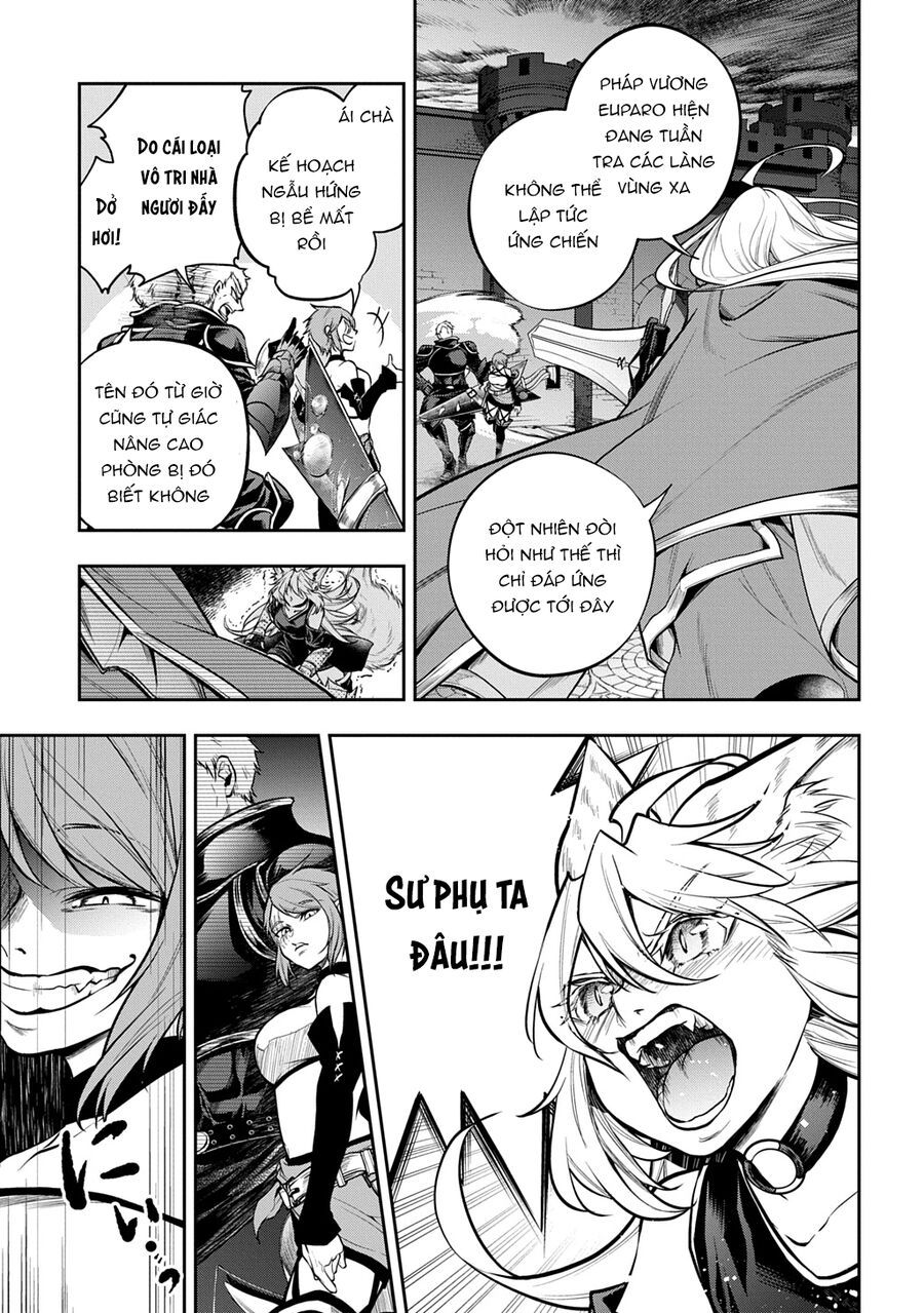 Đột Nhiên Bị Triệu Hồi Đến Thế Giới Khác, Tôi Chỉ Mong Mình Có Một Cuốc Sống Yên Bình Chap 30 - Next Chap 31