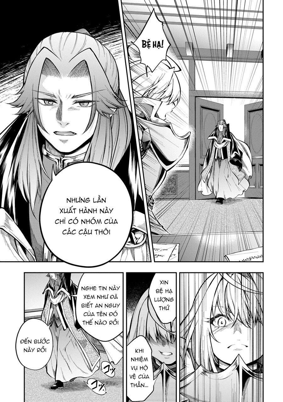 Đột Nhiên Bị Triệu Hồi Đến Thế Giới Khác, Tôi Chỉ Mong Mình Có Một Cuốc Sống Yên Bình Chap 30 - Next Chap 31