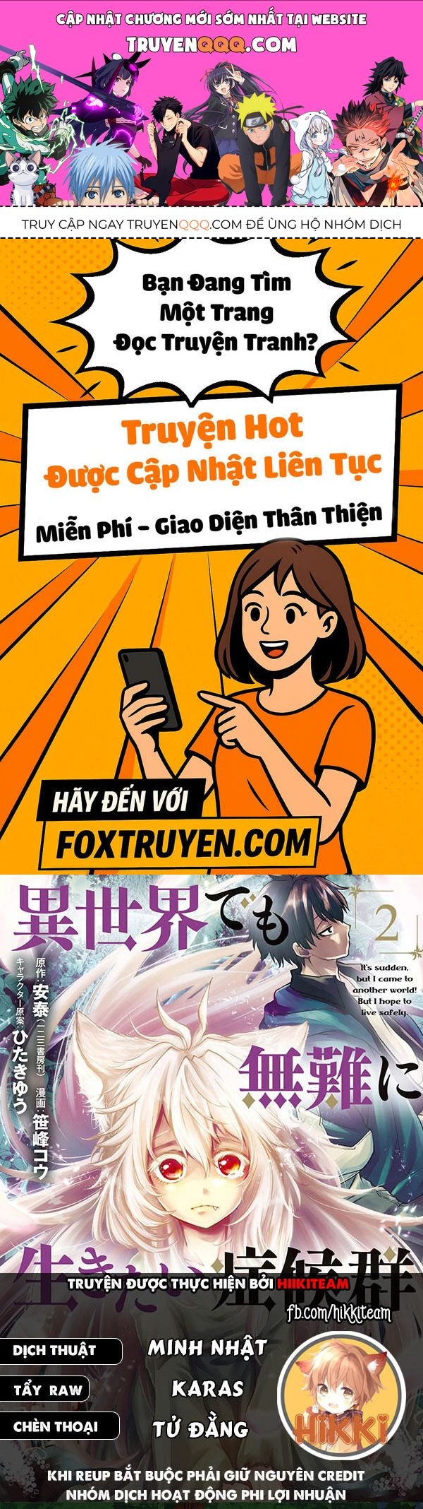 Đột Nhiên Bị Triệu Hồi Đến Thế Giới Khác, Tôi Chỉ Mong Mình Có Một Cuốc Sống Yên Bình Chap 31.1 - Next Chap 32.1