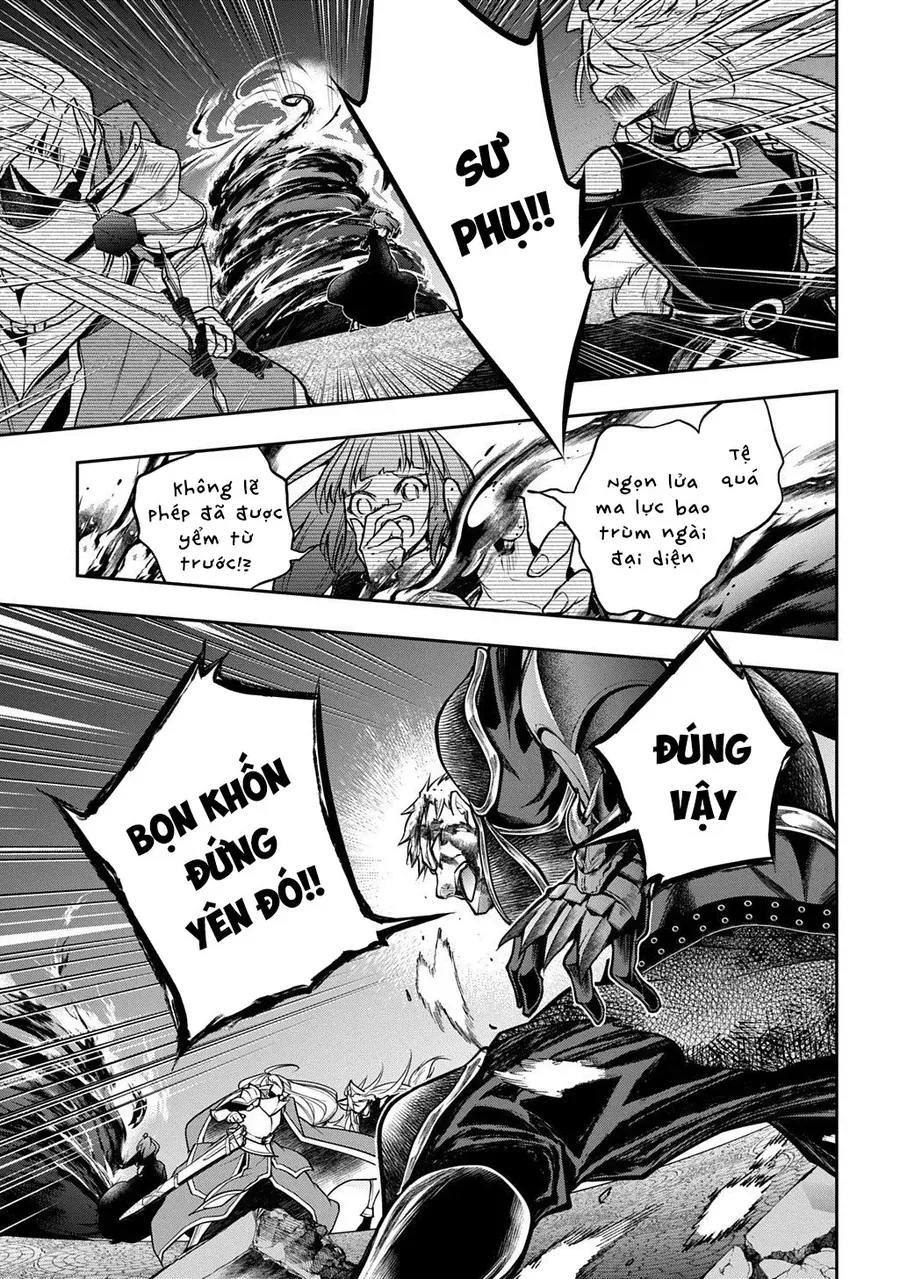 Đột Nhiên Bị Triệu Hồi Đến Thế Giới Khác, Tôi Chỉ Mong Mình Có Một Cuốc Sống Yên Bình Chap 32.2 - Next Chap 33.2