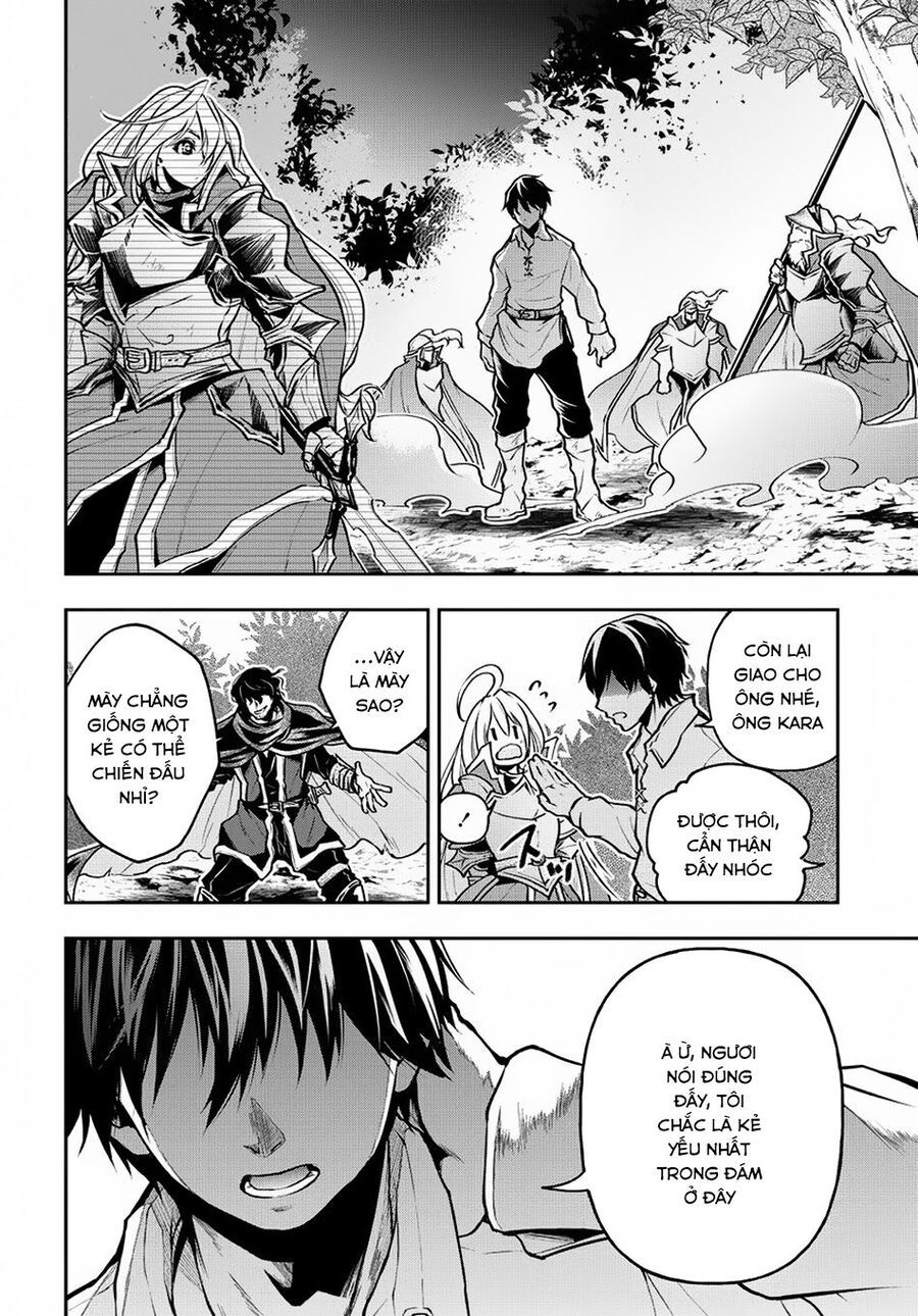 Đột Nhiên Bị Triệu Hồi Đến Thế Giới Khác, Tôi Chỉ Mong Mình Có Một Cuốc Sống Yên Bình Chap 4 - Next Chap 5