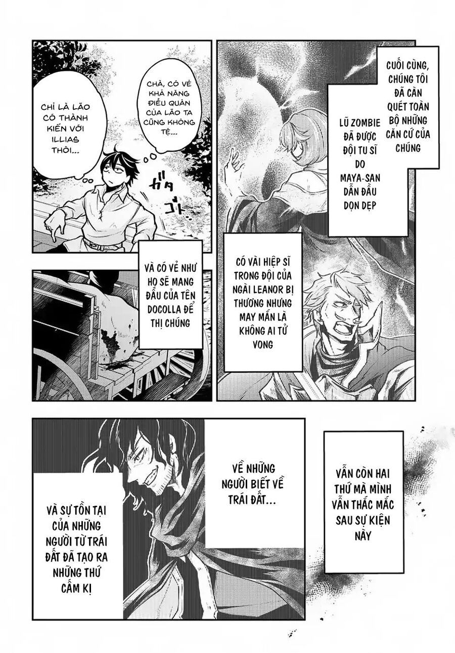 Đột Nhiên Bị Triệu Hồi Đến Thế Giới Khác, Tôi Chỉ Mong Mình Có Một Cuốc Sống Yên Bình Chap 5 - Next Chap 6