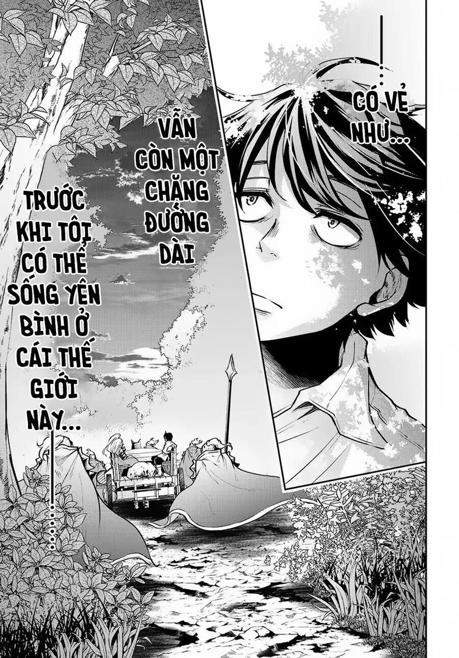 Đột Nhiên Bị Triệu Hồi Đến Thế Giới Khác, Tôi Chỉ Mong Mình Có Một Cuốc Sống Yên Bình Chap 5 - Next Chap 6