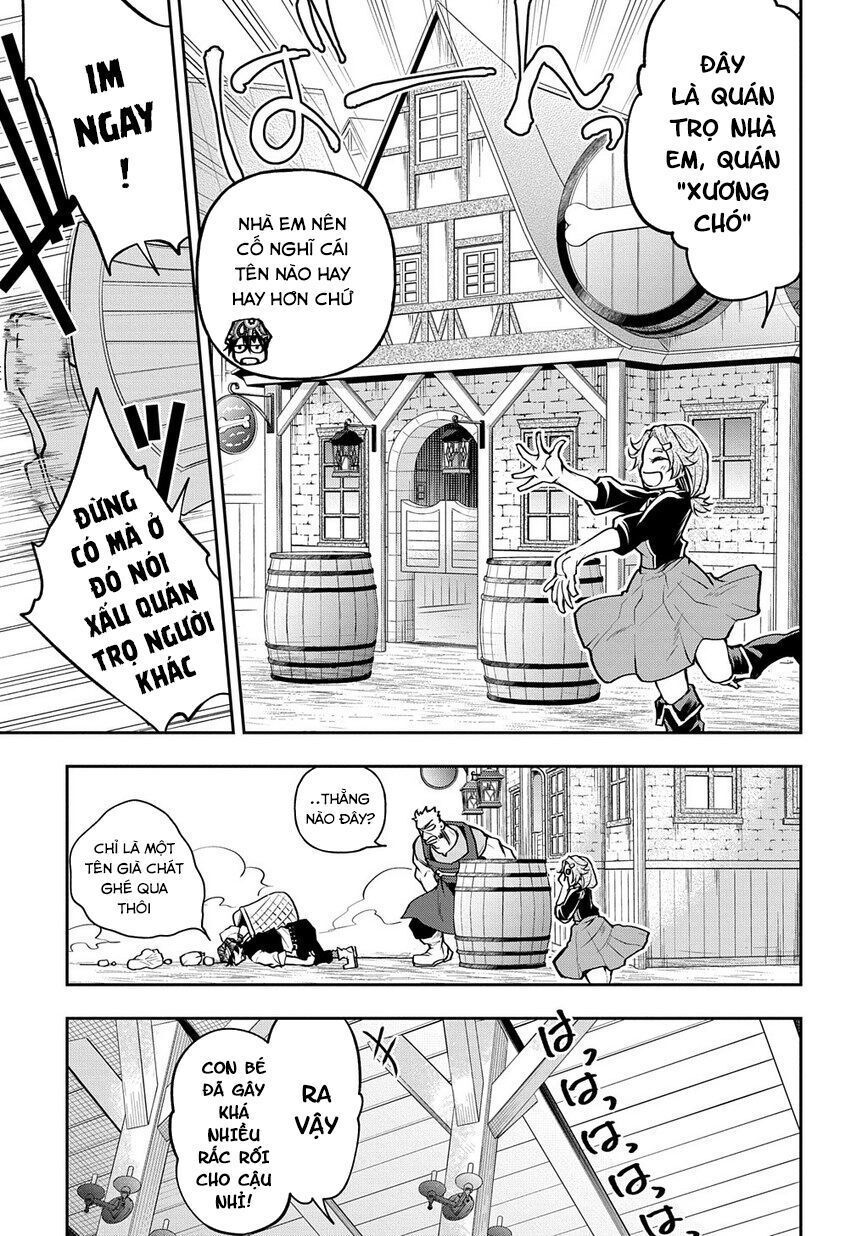 Đột Nhiên Bị Triệu Hồi Đến Thế Giới Khác, Tôi Chỉ Mong Mình Có Một Cuốc Sống Yên Bình Chap 6 - Next Chap 7