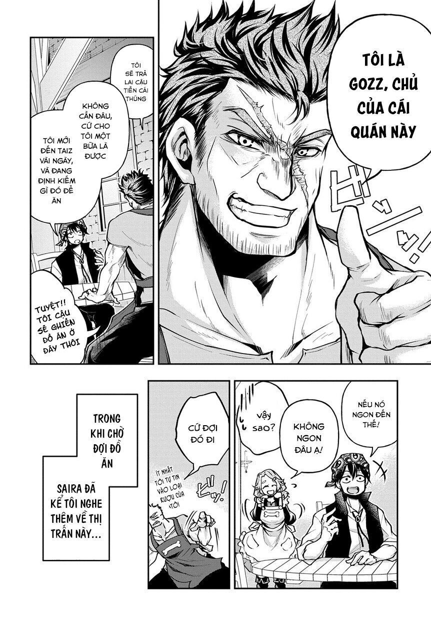 Đột Nhiên Bị Triệu Hồi Đến Thế Giới Khác, Tôi Chỉ Mong Mình Có Một Cuốc Sống Yên Bình Chap 6 - Next Chap 7