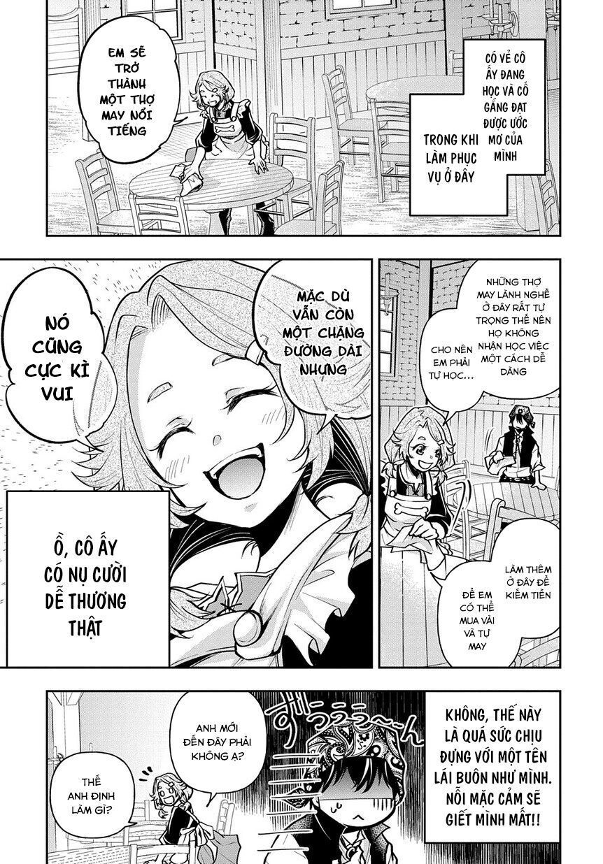 Đột Nhiên Bị Triệu Hồi Đến Thế Giới Khác, Tôi Chỉ Mong Mình Có Một Cuốc Sống Yên Bình Chap 6 - Next Chap 7