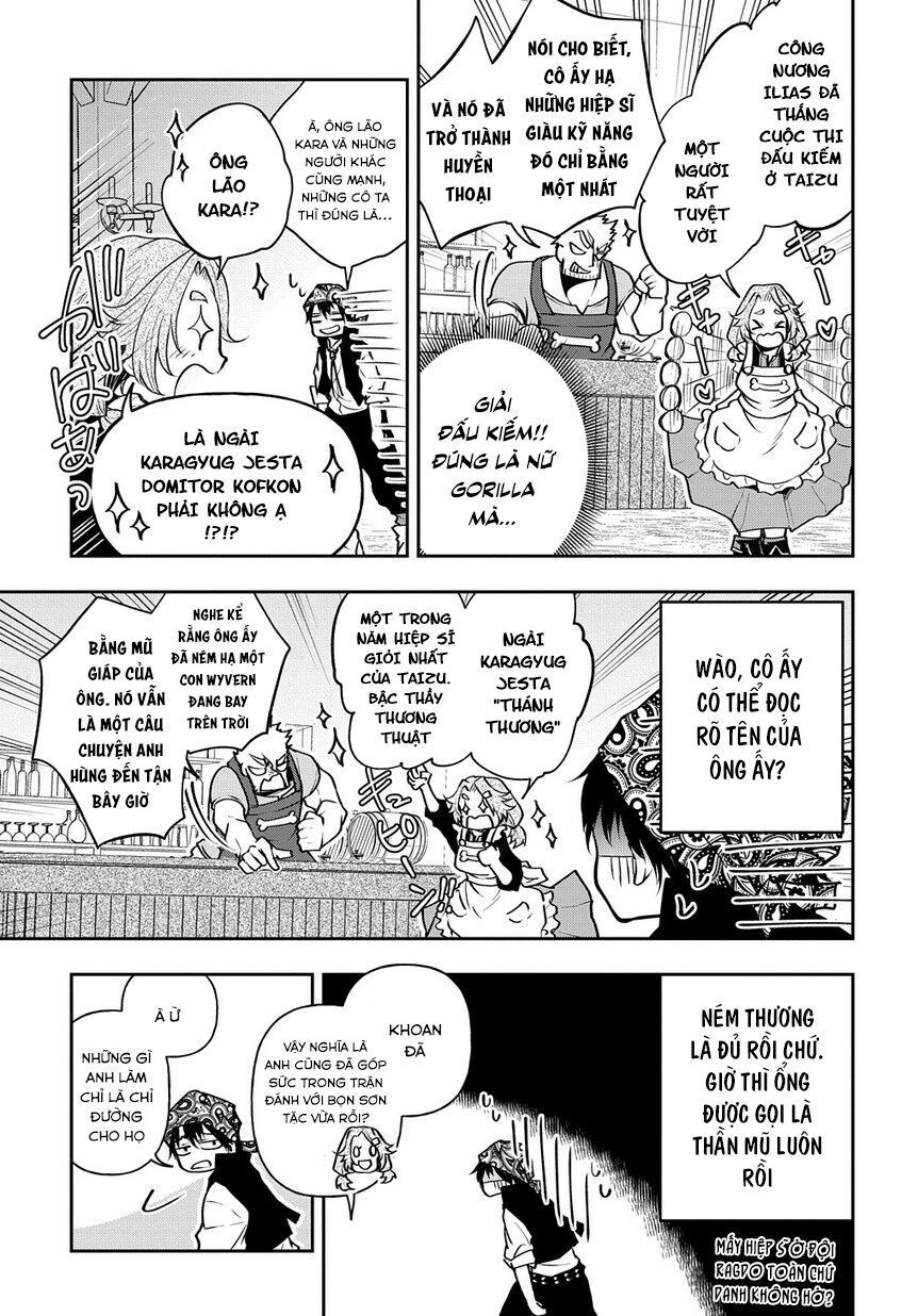 Đột Nhiên Bị Triệu Hồi Đến Thế Giới Khác, Tôi Chỉ Mong Mình Có Một Cuốc Sống Yên Bình Chap 6 - Next Chap 7