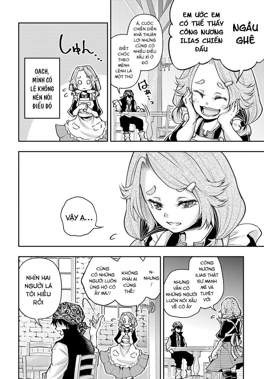 Đột Nhiên Bị Triệu Hồi Đến Thế Giới Khác, Tôi Chỉ Mong Mình Có Một Cuốc Sống Yên Bình Chap 6 - Next Chap 7