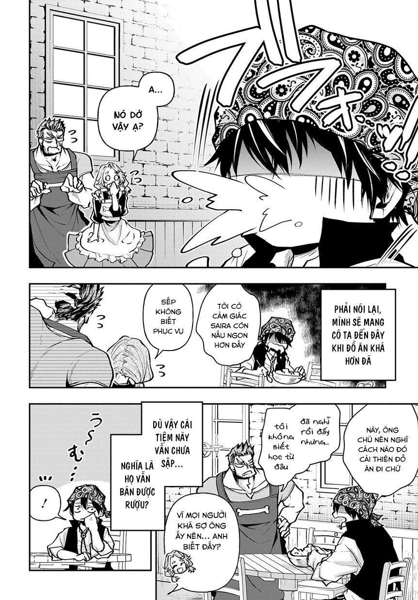 Đột Nhiên Bị Triệu Hồi Đến Thế Giới Khác, Tôi Chỉ Mong Mình Có Một Cuốc Sống Yên Bình Chap 6 - Next Chap 7