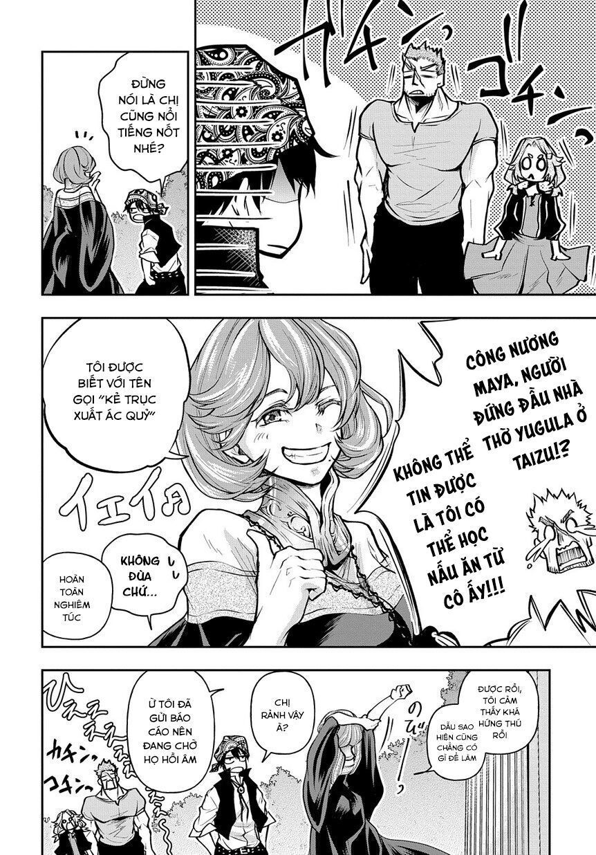 Đột Nhiên Bị Triệu Hồi Đến Thế Giới Khác, Tôi Chỉ Mong Mình Có Một Cuốc Sống Yên Bình Chap 6 - Next Chap 7