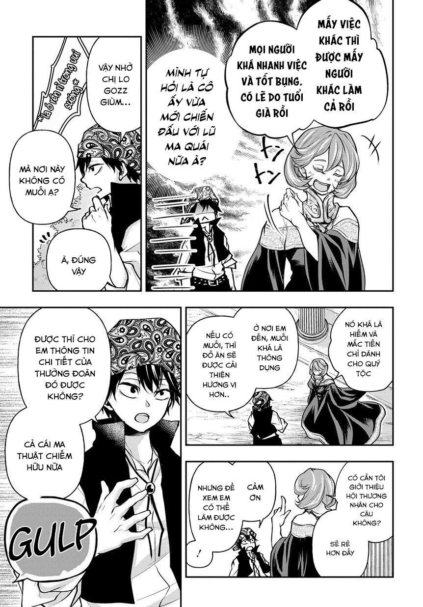 Đột Nhiên Bị Triệu Hồi Đến Thế Giới Khác, Tôi Chỉ Mong Mình Có Một Cuốc Sống Yên Bình Chap 6 - Next Chap 7