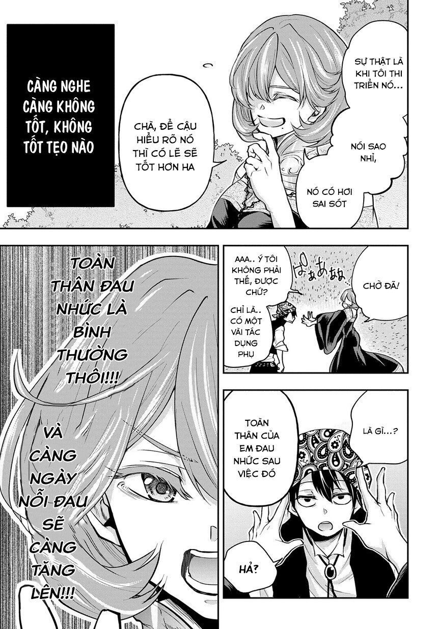 Đột Nhiên Bị Triệu Hồi Đến Thế Giới Khác, Tôi Chỉ Mong Mình Có Một Cuốc Sống Yên Bình Chap 6 - Next Chap 7