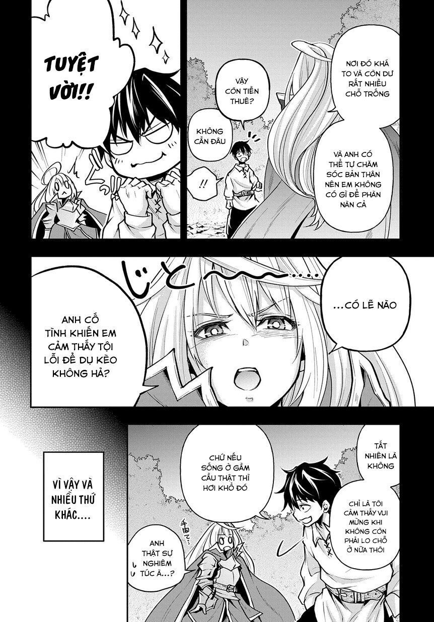 Đột Nhiên Bị Triệu Hồi Đến Thế Giới Khác, Tôi Chỉ Mong Mình Có Một Cuốc Sống Yên Bình Chap 6 - Next Chap 7