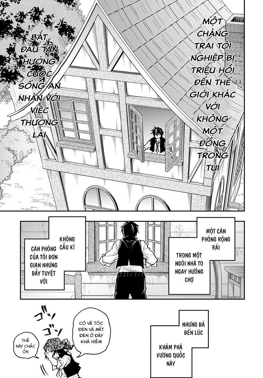 Đột Nhiên Bị Triệu Hồi Đến Thế Giới Khác, Tôi Chỉ Mong Mình Có Một Cuốc Sống Yên Bình Chap 6 - Next Chap 7