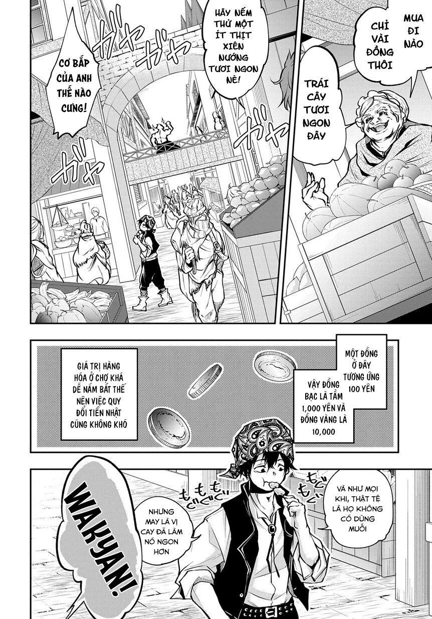 Đột Nhiên Bị Triệu Hồi Đến Thế Giới Khác, Tôi Chỉ Mong Mình Có Một Cuốc Sống Yên Bình Chap 6 - Next Chap 7