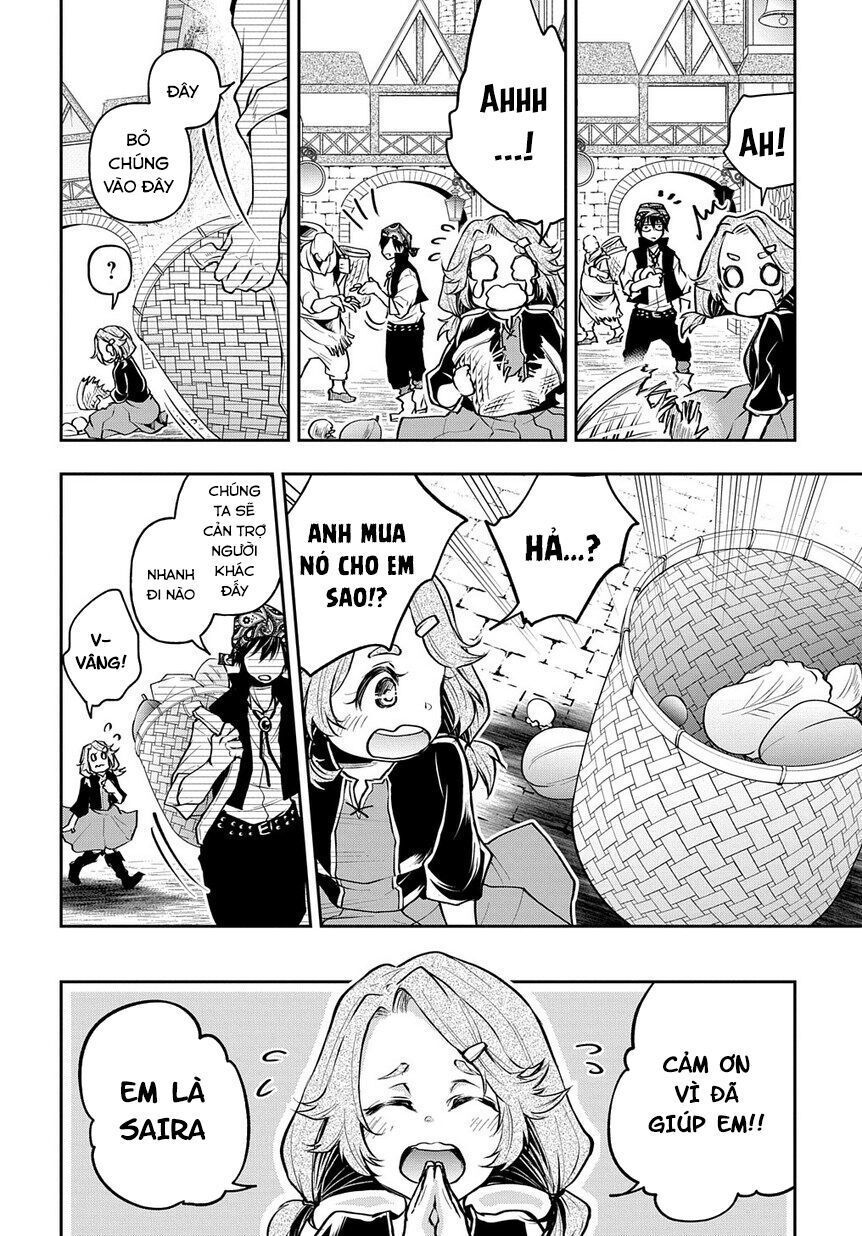 Đột Nhiên Bị Triệu Hồi Đến Thế Giới Khác, Tôi Chỉ Mong Mình Có Một Cuốc Sống Yên Bình Chap 6 - Next Chap 7