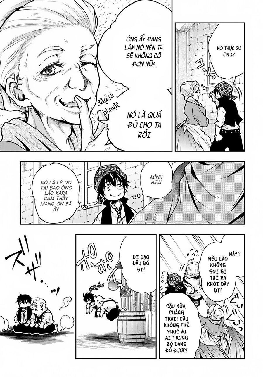 Đột Nhiên Bị Triệu Hồi Đến Thế Giới Khác, Tôi Chỉ Mong Mình Có Một Cuốc Sống Yên Bình Chap 7 - Next Chap 8