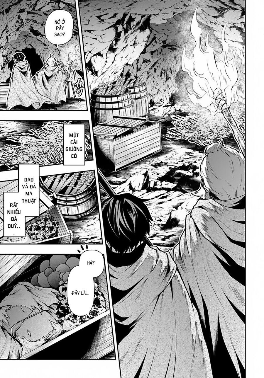 Đột Nhiên Bị Triệu Hồi Đến Thế Giới Khác, Tôi Chỉ Mong Mình Có Một Cuốc Sống Yên Bình Chap 7 - Next Chap 8