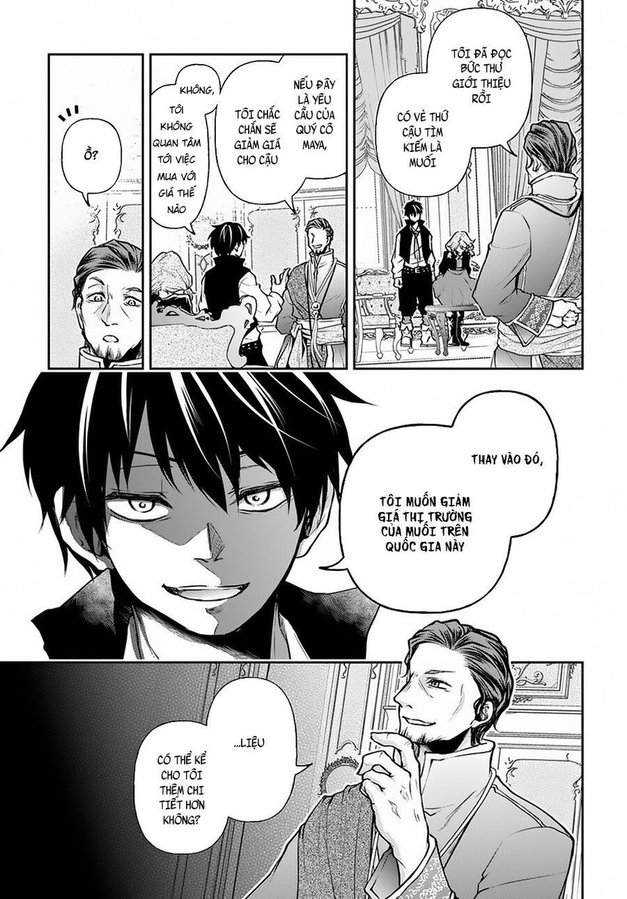 Đột Nhiên Bị Triệu Hồi Đến Thế Giới Khác, Tôi Chỉ Mong Mình Có Một Cuốc Sống Yên Bình Chap 7 - Next Chap 8