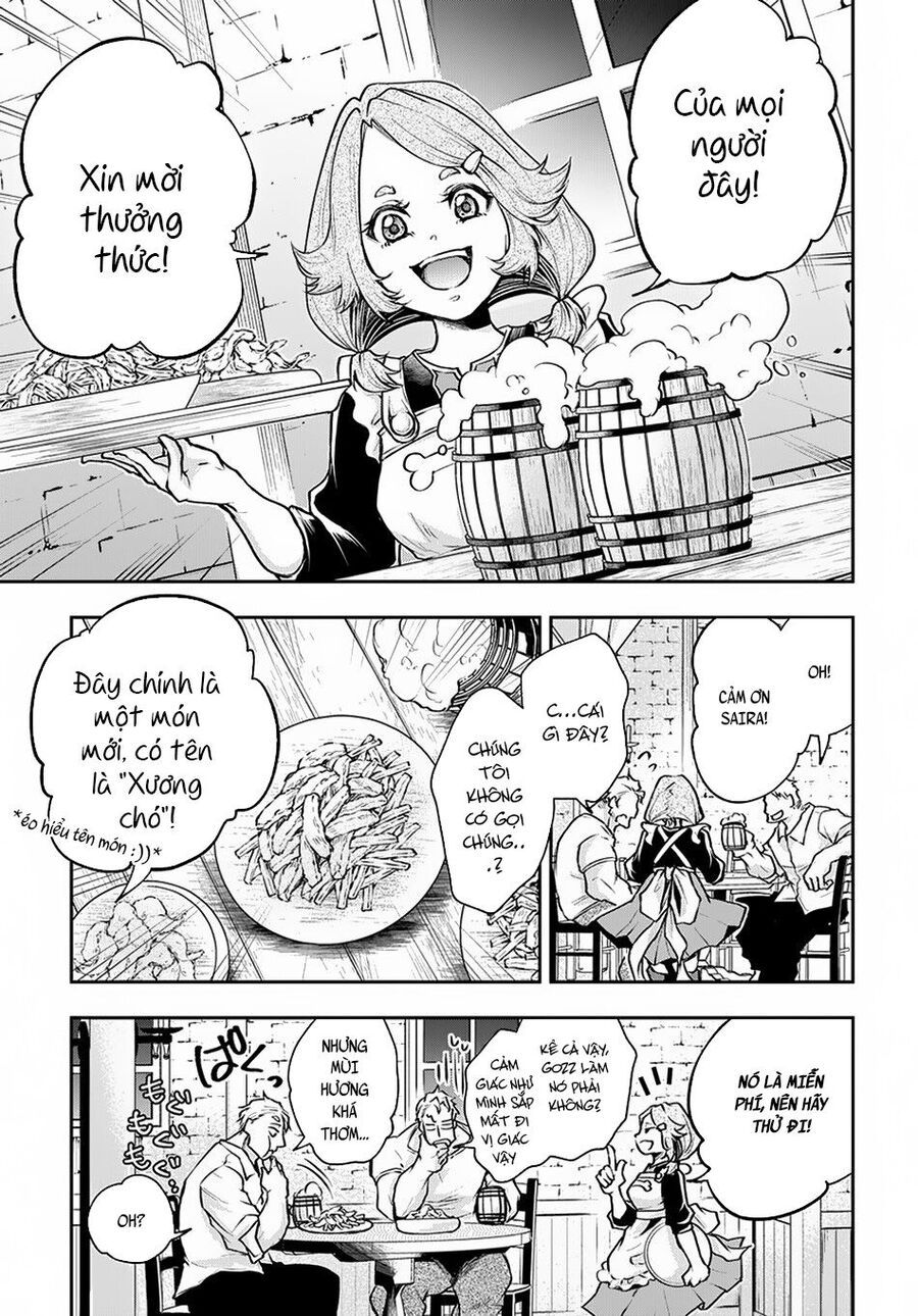 Đột Nhiên Bị Triệu Hồi Đến Thế Giới Khác, Tôi Chỉ Mong Mình Có Một Cuốc Sống Yên Bình Chap 7 - Next Chap 8