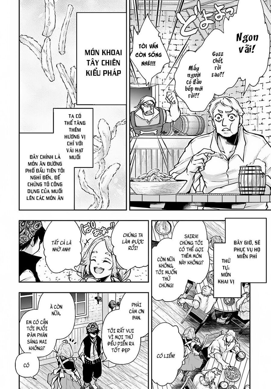 Đột Nhiên Bị Triệu Hồi Đến Thế Giới Khác, Tôi Chỉ Mong Mình Có Một Cuốc Sống Yên Bình Chap 7 - Next Chap 8