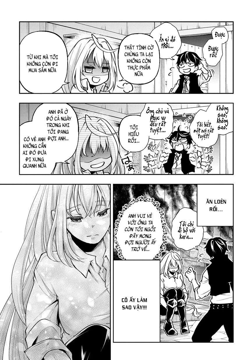 Đột Nhiên Bị Triệu Hồi Đến Thế Giới Khác, Tôi Chỉ Mong Mình Có Một Cuốc Sống Yên Bình Chap 8 - Next Chap 9