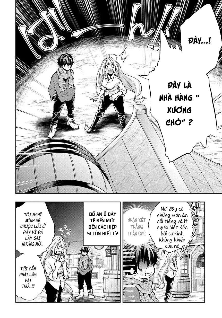 Đột Nhiên Bị Triệu Hồi Đến Thế Giới Khác, Tôi Chỉ Mong Mình Có Một Cuốc Sống Yên Bình Chap 8 - Next Chap 9