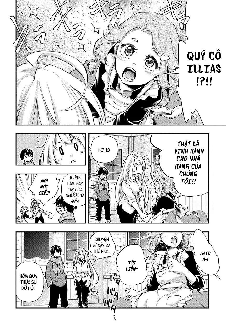 Đột Nhiên Bị Triệu Hồi Đến Thế Giới Khác, Tôi Chỉ Mong Mình Có Một Cuốc Sống Yên Bình Chap 8 - Next Chap 9