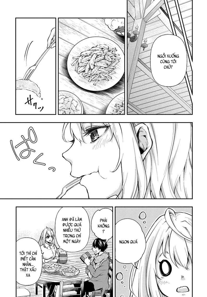 Đột Nhiên Bị Triệu Hồi Đến Thế Giới Khác, Tôi Chỉ Mong Mình Có Một Cuốc Sống Yên Bình Chap 8 - Next Chap 9