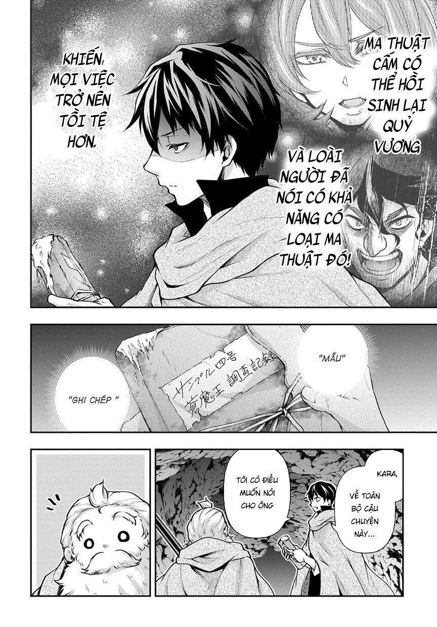 Đột Nhiên Bị Triệu Hồi Đến Thế Giới Khác, Tôi Chỉ Mong Mình Có Một Cuốc Sống Yên Bình Chap 8 - Next Chap 9