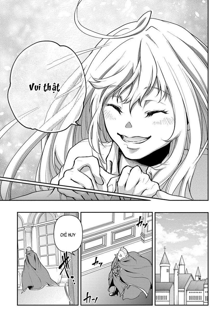 Đột Nhiên Bị Triệu Hồi Đến Thế Giới Khác, Tôi Chỉ Mong Mình Có Một Cuốc Sống Yên Bình Chap 8 - Next Chap 9