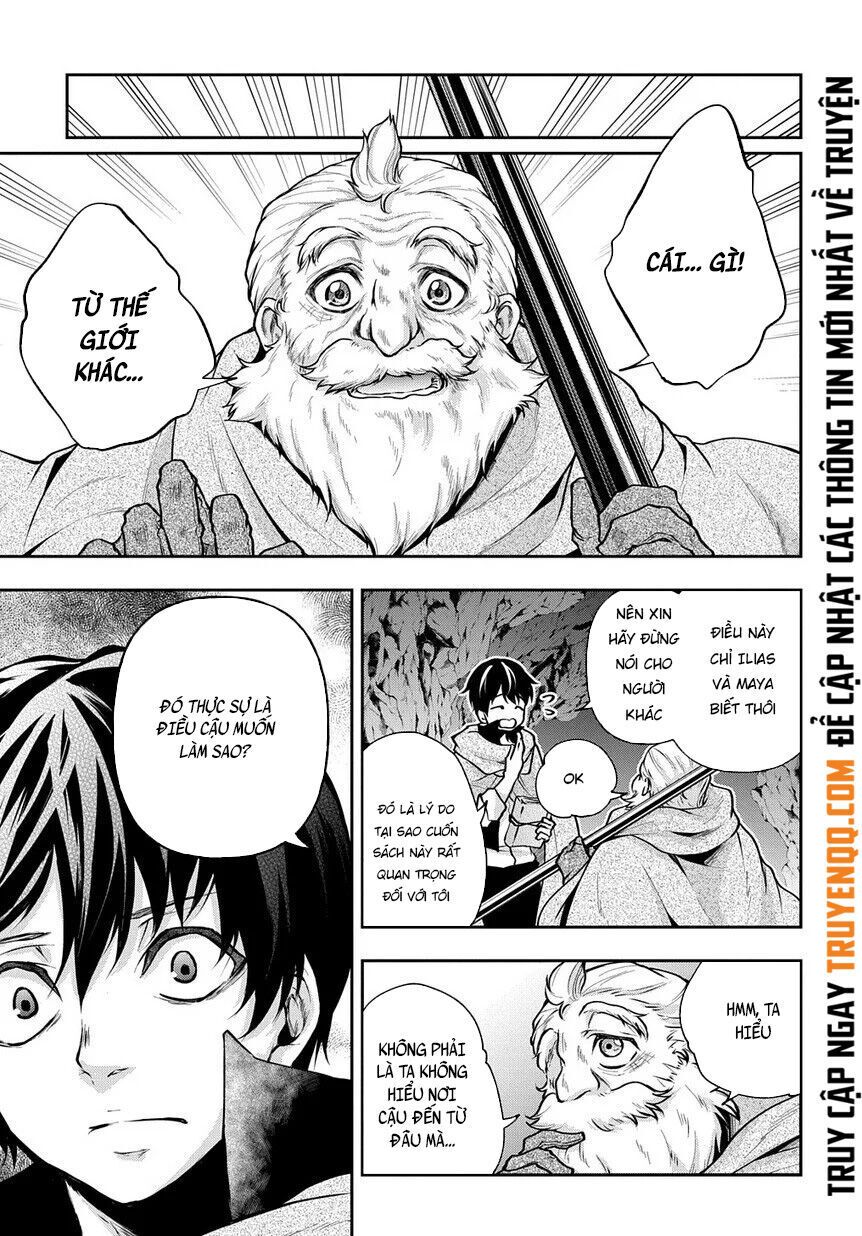 Đột Nhiên Bị Triệu Hồi Đến Thế Giới Khác, Tôi Chỉ Mong Mình Có Một Cuốc Sống Yên Bình Chap 8 - Next Chap 9