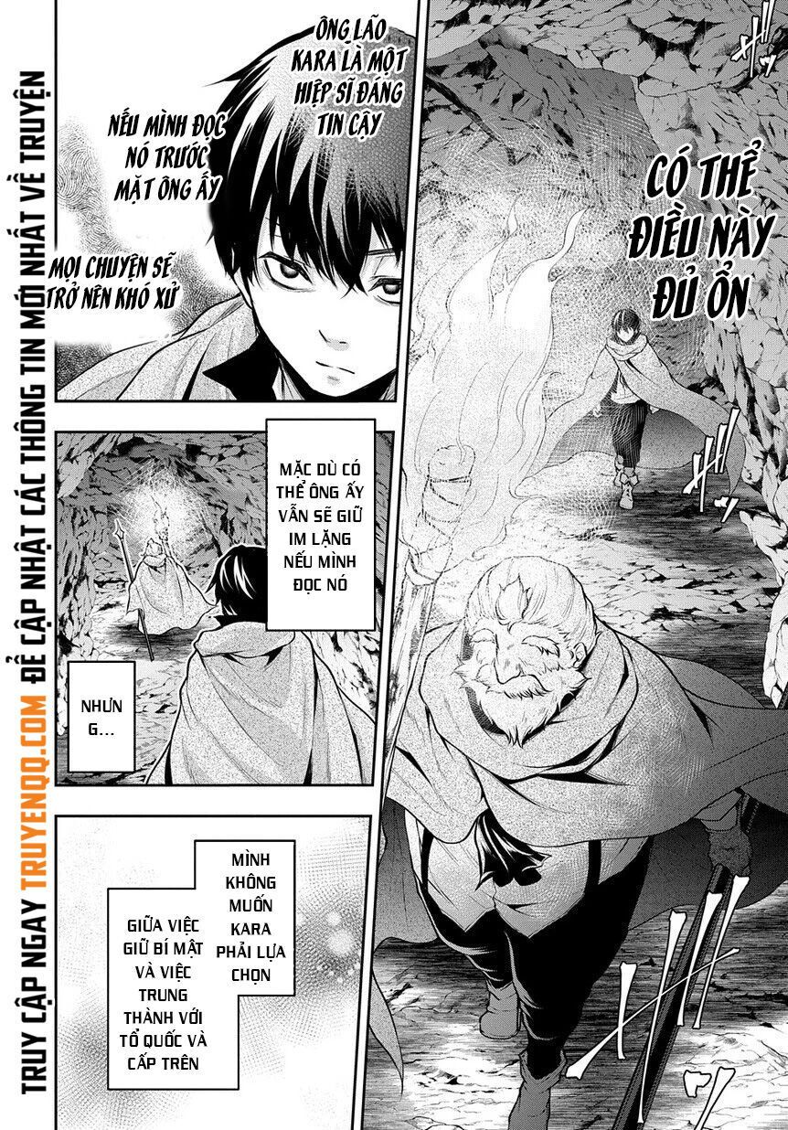 Đột Nhiên Bị Triệu Hồi Đến Thế Giới Khác, Tôi Chỉ Mong Mình Có Một Cuốc Sống Yên Bình Chap 8 - Next Chap 9