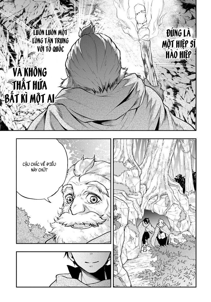 Đột Nhiên Bị Triệu Hồi Đến Thế Giới Khác, Tôi Chỉ Mong Mình Có Một Cuốc Sống Yên Bình Chap 8 - Next Chap 9