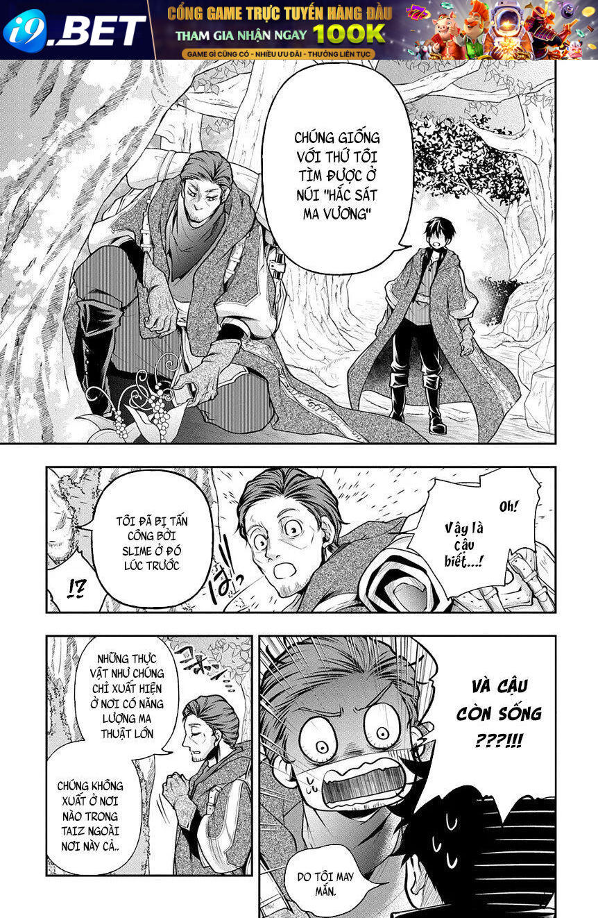 Đột Nhiên Bị Triệu Hồi Đến Thế Giới Khác, Tôi Chỉ Mong Mình Có Một Cuốc Sống Yên Bình Chap 9.2 - Next Chap 9