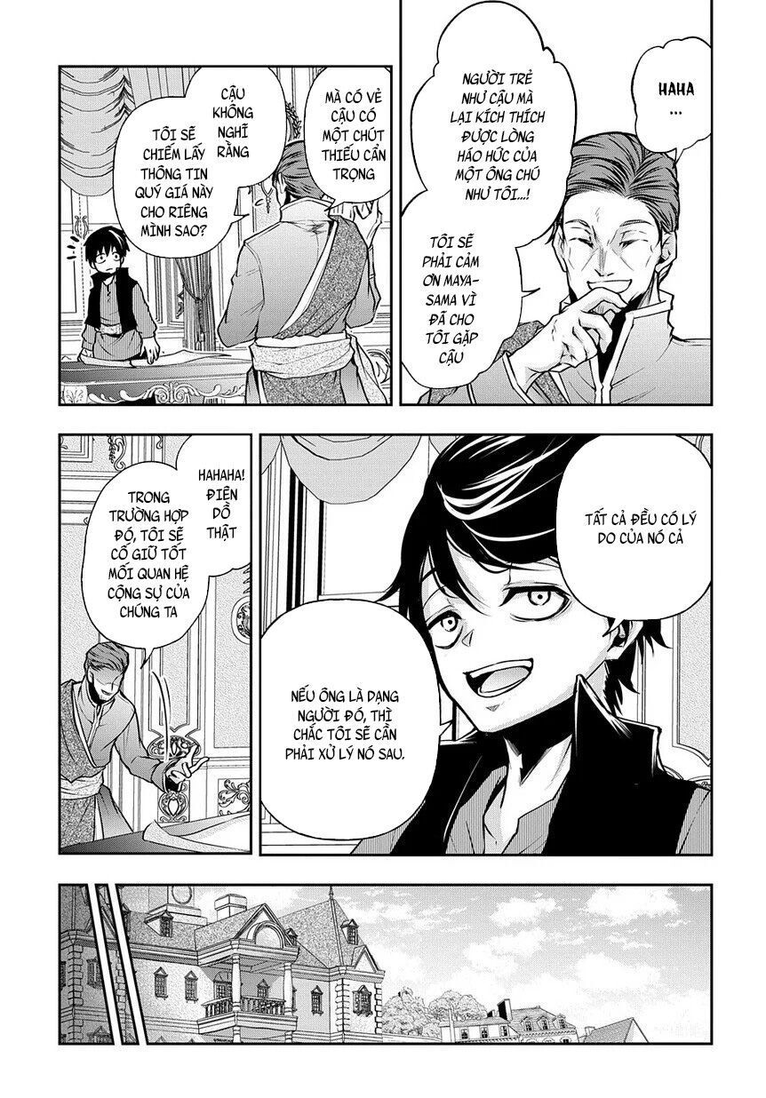 Đột Nhiên Bị Triệu Hồi Đến Thế Giới Khác, Tôi Chỉ Mong Mình Có Một Cuốc Sống Yên Bình Chap 9 - Next Chap 10