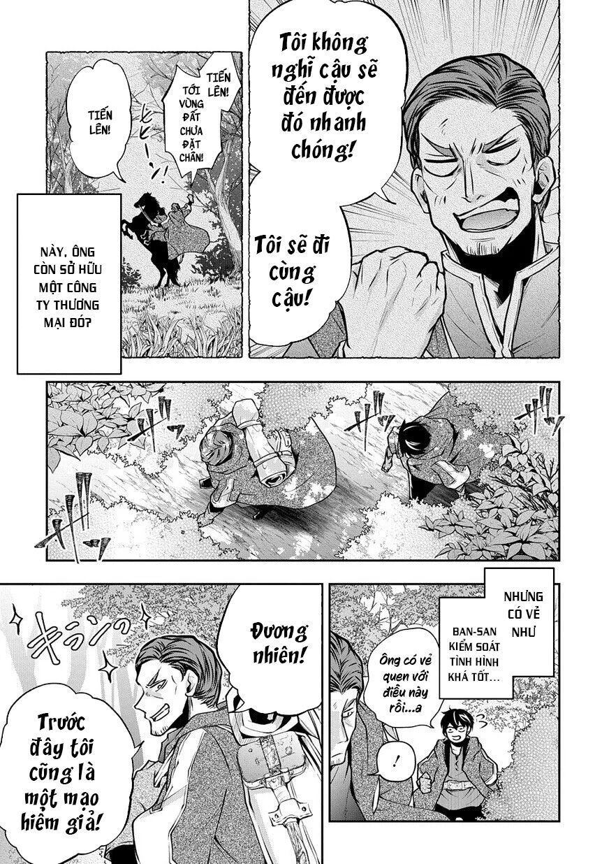 Đột Nhiên Bị Triệu Hồi Đến Thế Giới Khác, Tôi Chỉ Mong Mình Có Một Cuốc Sống Yên Bình Chap 9 - Next Chap 10