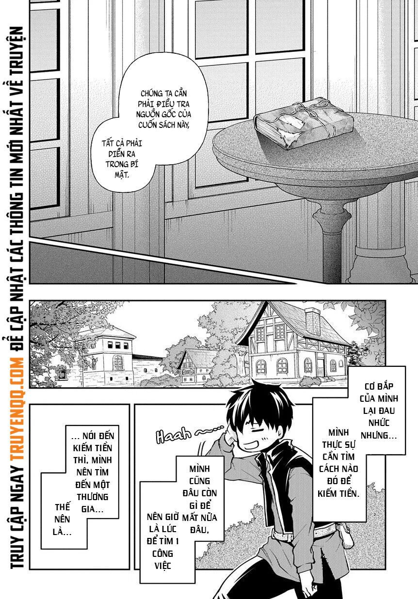 Đột Nhiên Bị Triệu Hồi Đến Thế Giới Khác, Tôi Chỉ Mong Mình Có Một Cuốc Sống Yên Bình Chap 9 - Next Chap 10